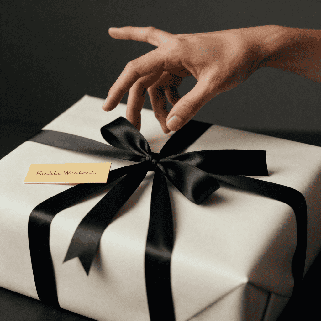 Premium gift wrapping materials
